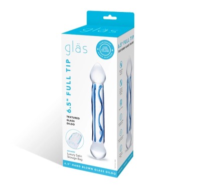 Szklane dildo - Glas Full Tip